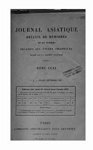 JOURNAL ASIATIQUE PAR J. CANTINEAU 1927_000407